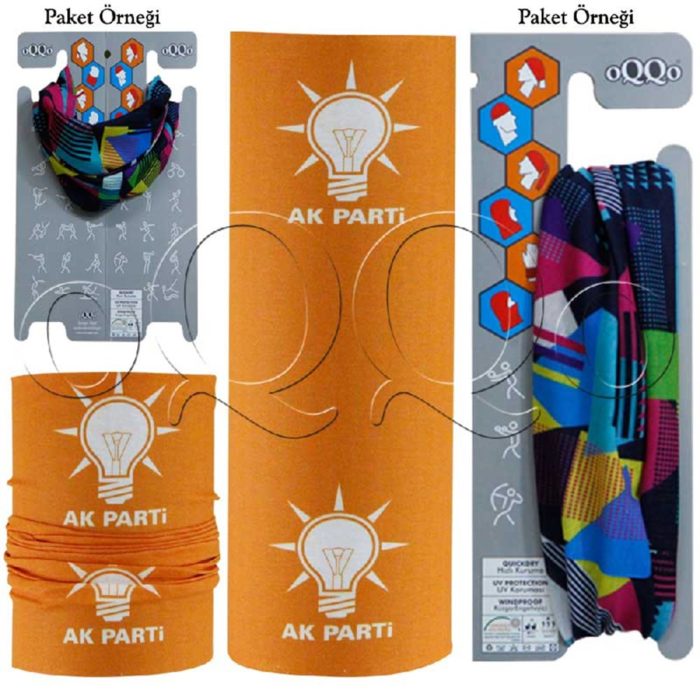 Buff, boyunluk AK PARTİ