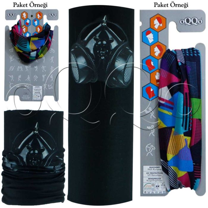 Buff,boyunluk GASMASK Tema-122