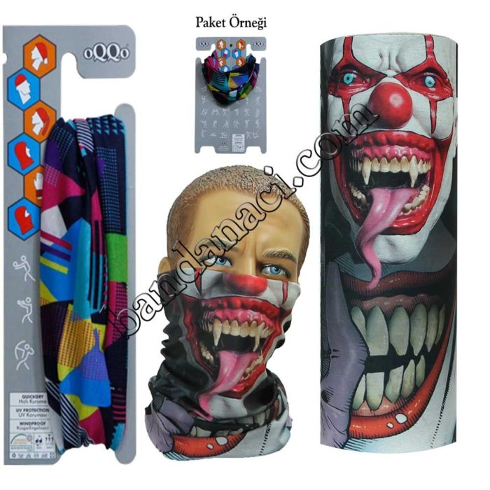 Buff, bandana, Boyunluk Tema-187