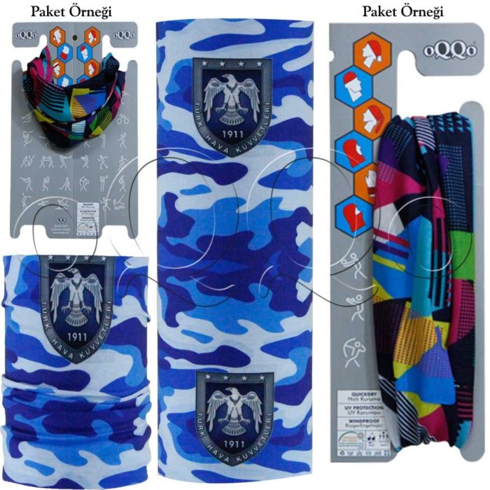 Buff, boyunluk HAVACI ASKER  Tema-129