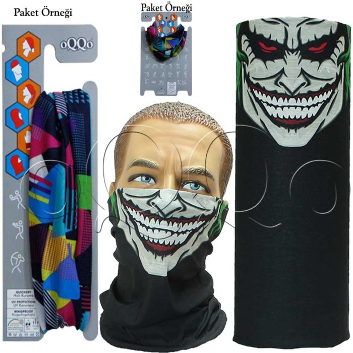 Buff oQQo , boyunluk JOKER Buff  Tema-170